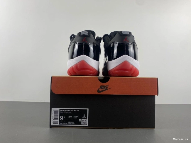  Jordan Low FV5104-006 Air 11 “Bred”  0811